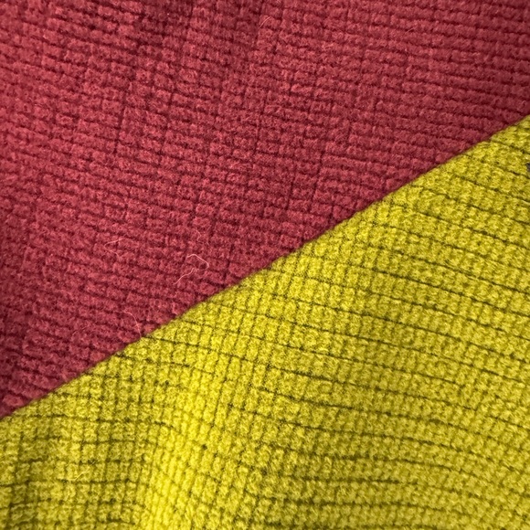 NWT Men’s Melanzana Wine and Green Micro Hoddie - Picture 8 of 8